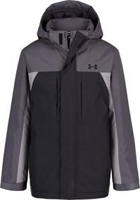 img 4 attached to Under Armour Westward Jacket Concrete Boys' Clothing