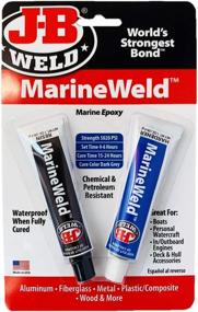 img 3 attached to 🚤 J-B Weld MarineWeld Epoxy - 2 oz. - Ideal for Marine Applications