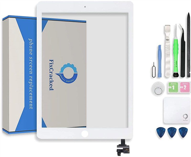fixcracked replacement digitizer assembly professional tablet replacement parts for digitizers 로고