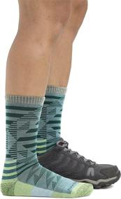 img 1 attached to 🧦 Darn Tough Ceres Micro Crew Cushioned Socks: Lightweight Comfort for Women