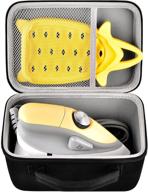 📦 gwcase case compatible with oliso m2 pro mini project iron. travel irons carrying organizer holder with mesh pocket fits for solemate and other accessories (box only) - improved seo-friendly product name logo