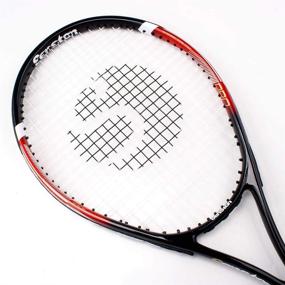 img 2 attached to 🎾 Senston Tennis Racket: Professional 27-Inch Racquet - Control Grip, Strung with Cover, Overgrip & Vibration Damper