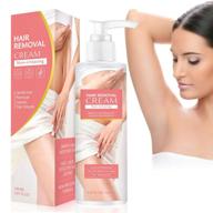 💆 effortless hair removal cream - gentle and effective depilatory solution for women and men logo