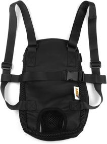 img 1 attached to 🐾 Alfie Pet - Alex Adjustable Pet Backpack/Front Carrier: Convenient and Comfortable