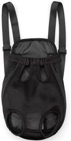 img 4 attached to 🐾 Alfie Pet - Alex Adjustable Pet Backpack/Front Carrier: Convenient and Comfortable