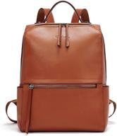 bostanten genuine leather backpack for women-fashionable handbags and wallets in stylish backpacks logo