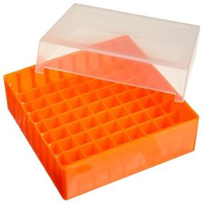 img 1 attached to 🧪 SP Bel-Art 81-Place Plastic Freezer Storage Boxes for Lab & Scientific Applications