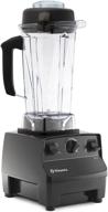 🍹 vitamix 5200 blender - professional-grade, self-cleaning 64 oz container in black (model: 001372) logo