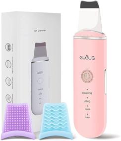 img 4 attached to GUGUG Skin Scrubber Blackhead Comedones: Unveiling Clearer and Radiant Skin