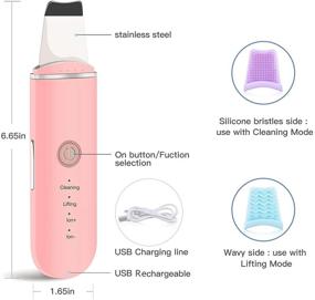 img 3 attached to GUGUG Skin Scrubber Blackhead Comedones: Unveiling Clearer and Radiant Skin