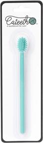 img 3 attached to Soft Cat Toothbrush: 360-degree Head for Safe, Effective, and Deep Pet Teeth Cleaning - Mint Green (Food Grade Silicone)