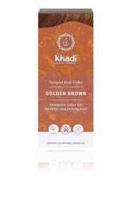 img 3 attached to Khadi Natural Hair Colour GOLDEN