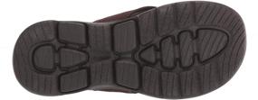 img 1 attached to 👣 Skechers 5 Performance Walking Flip Flop Charcoal Men's Shoes: Athletic Footwear for Maximum Comfort