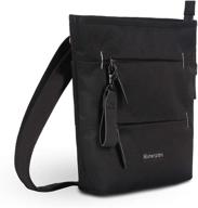 👜 sherpani sadie: stylish and lightweight nylon crossbody bag with rfid protection logo