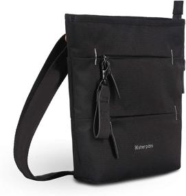 img 4 attached to 👜 Sherpani Sadie: Stylish and Lightweight Nylon Crossbody Bag with RFID Protection