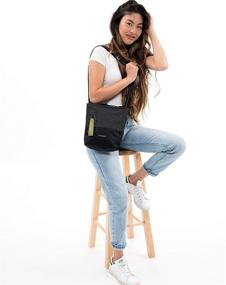 img 1 attached to 👜 Sherpani Sadie: Stylish and Lightweight Nylon Crossbody Bag with RFID Protection