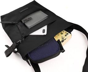 img 2 attached to 👜 Sherpani Sadie: Stylish and Lightweight Nylon Crossbody Bag with RFID Protection