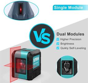 img 3 attached to 📐 Accurate Alignment Made Easy: Introducing Kiprim Self Leveling Horizontal Cross Line Construction