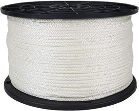 img 4 attached to Inch White Polyester Rope Industrial