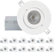 qplus ultra thin adjustable gimbal downlight logo