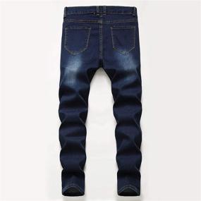 img 3 attached to 👖 Stay Hip and Fashionable with Our Stylish Skinny Ripped Distressed Stretch Boys' Clothing and Jeans