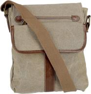 stylish and functional women's cotton canvas crossbody bag by cargoit logo