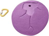 etch egg climbing hold purple logo