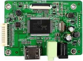 img 2 attached to 🔌 HDMI Controller Driver Board for 11.6'' 13.3'' 14'' 15.6'' FHD 1920x1080 30 Pin eDP (excludes 1366x768) LCD Screen