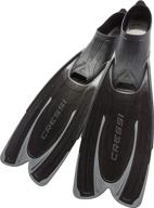 cressi agua black 37 38 logo