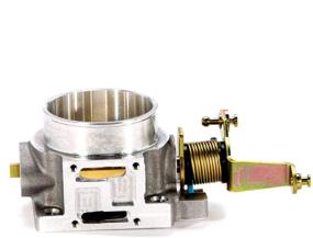 img 4 attached to 😎 High Flow Power Plus Series: BBK 1724 62mm Throttle Body for Jeep 4.0L - Boost Your Performance!