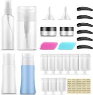 🧴 squeezable accessories: akibor containers for toiletries logo