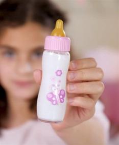 img 1 attached to JC Toys Berenguer Boutique Bottle: Convenient and Stylish Feeding Solution for Your Little One