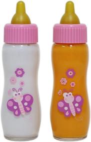 img 4 attached to JC Toys Berenguer Boutique Bottle: Convenient and Stylish Feeding Solution for Your Little One