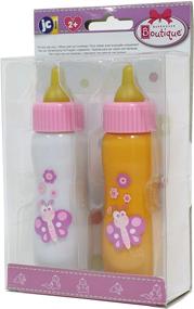 img 3 attached to JC Toys Berenguer Boutique Bottle: Convenient and Stylish Feeding Solution for Your Little One