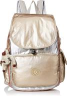 🎒 stylish and functional: kipling women's city backpack slate - a must-have accessory logo