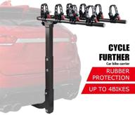 🚲 x-bull sports 4-bike hitch racks: foldable, versatile, and adjustable rack for cars, trucks, and suv's logo