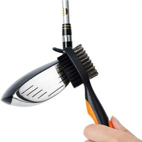 img 3 attached to 🏌️ Yansanido Pack of 2 Golf Brush Club Groove Cleaner: Ultimate Cleaning Tools for Golf Enthusiasts