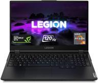💻 lenovo legion gaming laptop, 15.6-inch fhd 120hz ips display, amd ryzen 5 4600h (comparable to i7-10850h), gtx 1650ti, 16gb ram, 256gb ssd + 1tb hdd, backlit keyboard, wi-fi 6, windows 10 logo