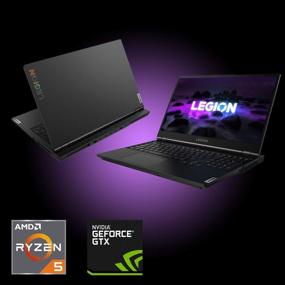 img 3 attached to 💻 Lenovo Legion Gaming Laptop, 15.6-Inch FHD 120Hz IPS Display, AMD Ryzen 5 4600H (Comparable to i7-10850H), GTX 1650Ti, 16GB RAM, 256GB SSD + 1TB HDD, Backlit Keyboard, Wi-Fi 6, Windows 10