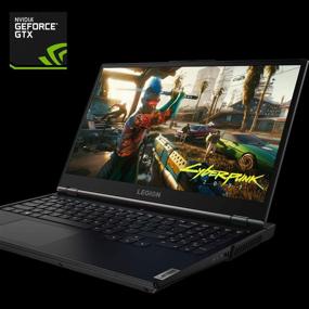 img 2 attached to 💻 Lenovo Legion Gaming Laptop, 15.6-Inch FHD 120Hz IPS Display, AMD Ryzen 5 4600H (Comparable to i7-10850H), GTX 1650Ti, 16GB RAM, 256GB SSD + 1TB HDD, Backlit Keyboard, Wi-Fi 6, Windows 10