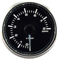 motor meter racing tachometer waterproof logo