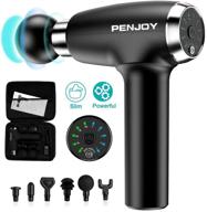 💆 penjoy massage gun: the ultimate rechargeable handheld massager for muscle relief and flexibility logo