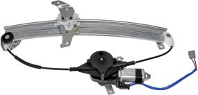 img 3 attached to 🚗 Dorman 741-662: Front Driver Side Power Window Motor & Regulator Assembly for Lincoln Models