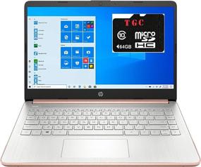 img 3 attached to 💻 2021 HP Stream 14-inch HD Display, Intel Celeron N4020 Dual-Core Processor, 4GB DDR4 Memory, 128GB Storage (64GB eMMC+64GB TGC Flash Memory), HDMI, WiFi, Webcam, Bluetooth, 1-Year Microsoft 365 Win10 S for Better SEO