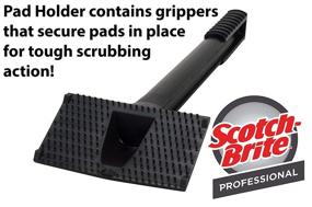 img 2 attached to Scotch-Brite 405-R Multi-Purpose Pad Holder - Dimensions: 4.7 in x 2.8 in x 16 in - 1 Case