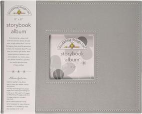 img 2 attached to Doodlebug Design Storybook Scrapbooking 8 Inch Scrapbooking & Stamping