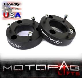 img 2 attached to 🚗 Chevy/Gmc Pickup Front Leveling Lift Kit - MotoFab Lifts CH-2.5 for 2.5-inch Lift