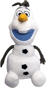 img 1 attached to 🥶 Your Perfect Frozen Companion: Jay Franco Disney JF24625CD Disney Frozen Olaf Pillow Buddy Plush