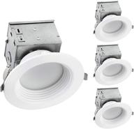 💡 ostwin recessed downlight junction dimmable: illuminate with ease and flexibility логотип