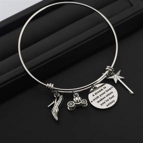 img 2 attached to 👑 ENSIANTH Dream Princess Bracelet - A Dream-inspired Wish for a Peaceful Slumber - Nursery Gift